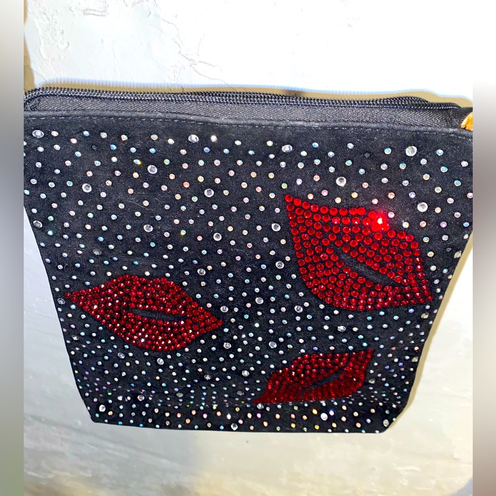 Red Lip Crossbody Bag for woman